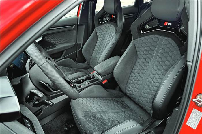 2025 Audi RS 3 front seats